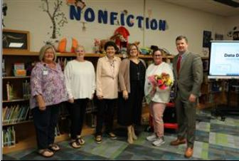  Rock Rest teacher named Exceptional Children Teacher of Excellence